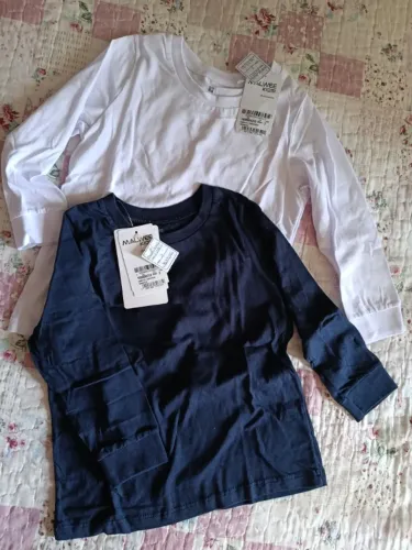 Blusa Manga Longa Malwee Infantil