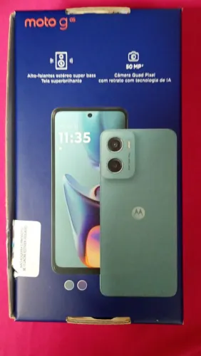 Celular novo moto g05