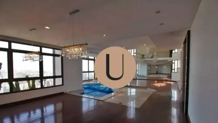 Apartamento Duplex com 4 dormitórios à venda, 370 m² por R$ 1.805.000,00 - Vila Suzana - S