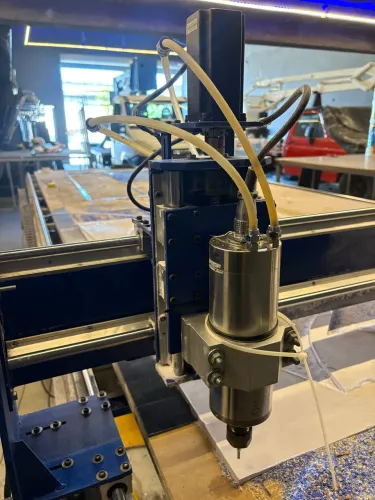 Router cnc 5mx1,85m completa 