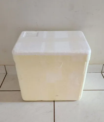 Caixa térmica isopor 40L Nova