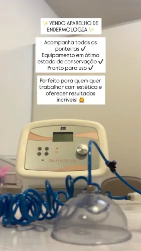 Aparelho de endermologia Ibramed 