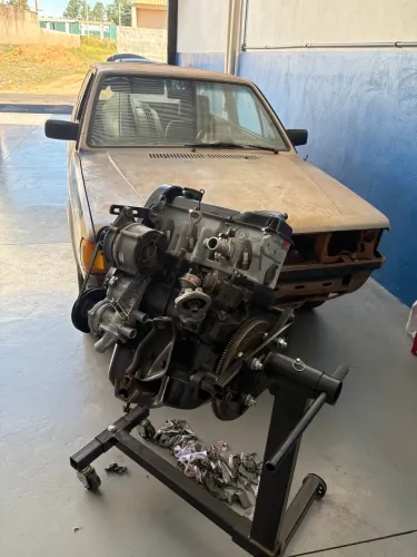 Volkswagen Parati GLI / GL 1.8 (álcool) 1992