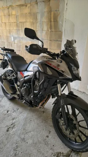 CB500X 2022 Prata , 30.000km