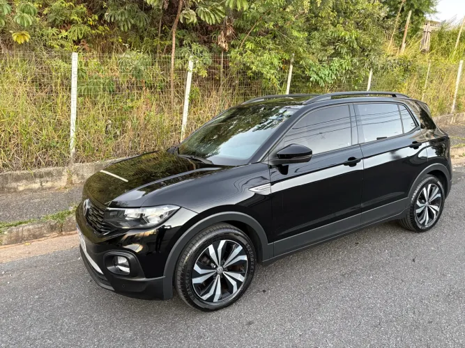 Volkswagen T-Cross Comfortline 1.0 TSI Flex 5P Aut. 2021