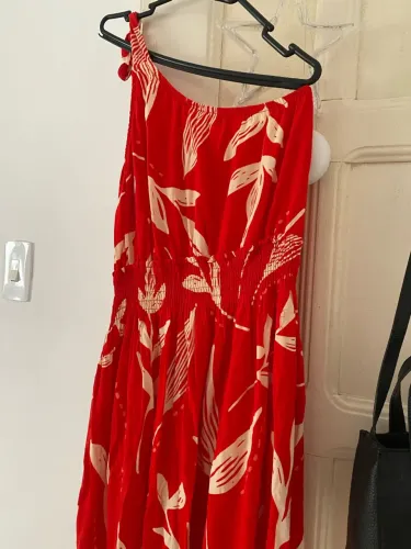 Vestido vermelho