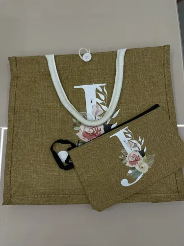 bolsa de praia com carteira
