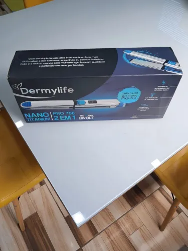 Vendo Chapinha TITANIO PRO 750, 2EM 1