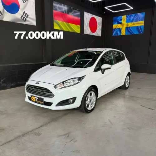 Ford Fiesta SEL 1.6 16V Flex Mec. 5P 2017