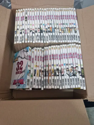 Coleção mangá Bleach 50 volumes