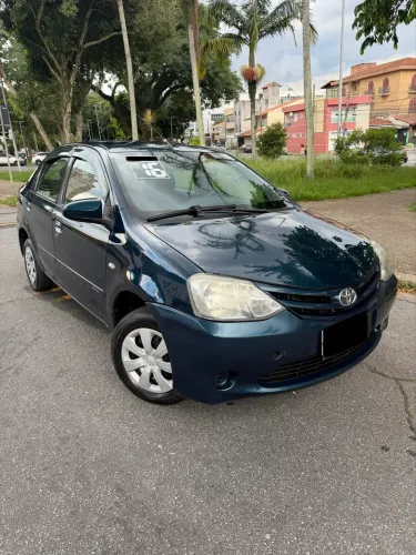 Toyota Etios XS Sedan 1.5 Flex 16V 4P Mec. 2016
