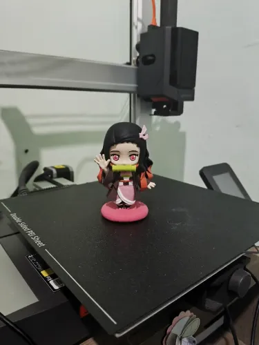 Action figure Nezuko