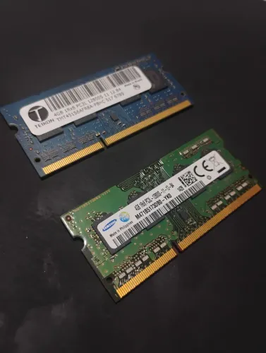 Memória DDR3 4GB Notebook