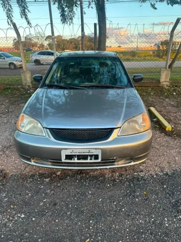 Honda Civic Sedan LX 1.7 16V 115cv Mec. 4P 2001
