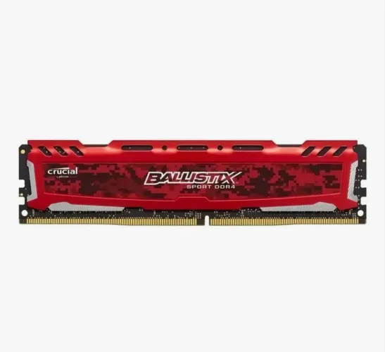 Memória Ram Ballstix 4GB DDR4 EXCELENTE CUSTO BENEFÍCIO 