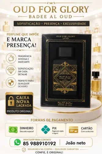 Perfumes Árabes novos lacrados