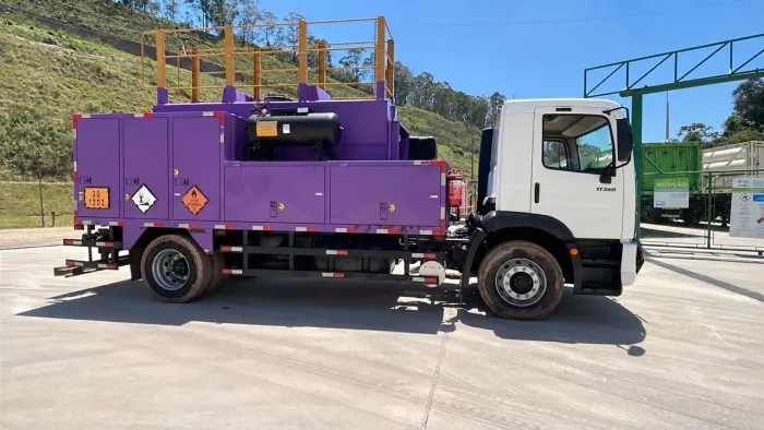 VW 17.260 Comboio 6.000 litros