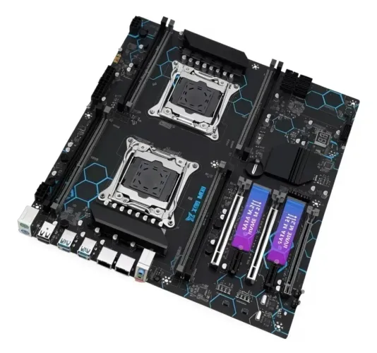 Placa Mae Machinist Md8 Max X99 Dual Cpu Xeon