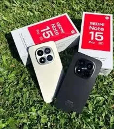 Xiaomi Redmi Note 15 Pro 5g Dual Sim 512gb Rom 12gb Ram Lacrado Entregamos Gratis