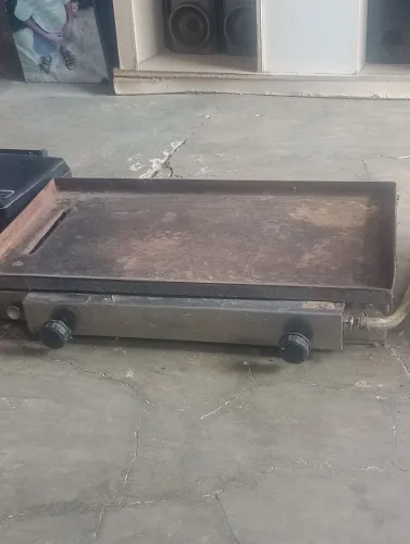 Chapa a gás
