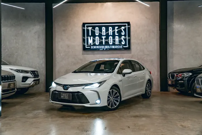 Toyota Corolla Altis Prem. Hybrid 1.8 Flex AUT 2022