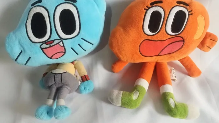 Pelúcias o incrível mundo de gumbal
