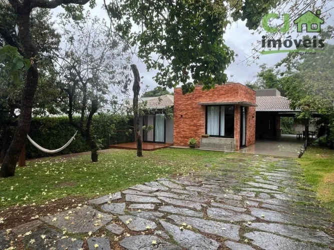 Casa com 3 dormitórios à venda, 124 m² por R$ 2.250.000,00 - Condomínio Vivendas - Lagoa S
