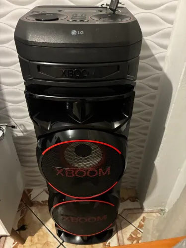 Caixa de som LG Xboom RNC9