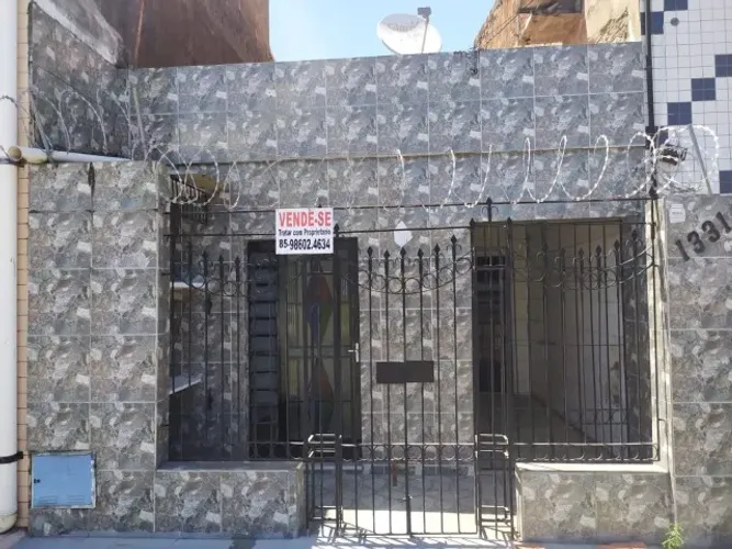 Casa à Venda no Álvaro Weyne 03 qts sendo 01 suite- Fortaleza/CE