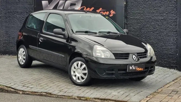 Renault Clio Campus Hi-flex 1.0 16V 3P 2012