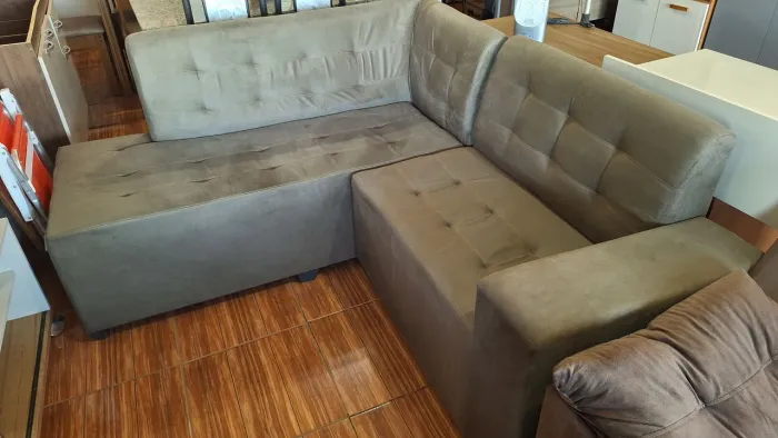 Sofa novo de canto