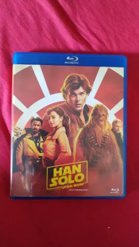 BluRay Han Solo (triplo) 3d, 2d E Disco Bonus