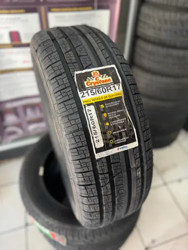 Pneu 215/60/17 Remold Crystone (instalação grátis)