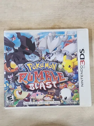 Pokémon Rumble Blast de Nintendo 3ds