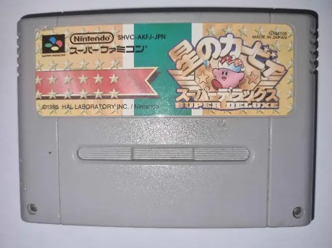 Kirby Super Deluxe (Kirby Super Star) - Super Famicom (Japonês) - SNES
