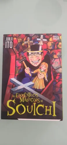 JUNJI ITO AS EGOCENTRICAS MALDIÇÕES DE SOUICHI  COM MARCADOR