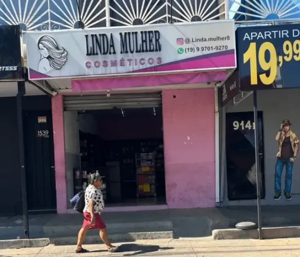 Passo o ponto loja de Cosméticos Montada Avenida Brasil Jd Amanda 2 Hortolândia.
