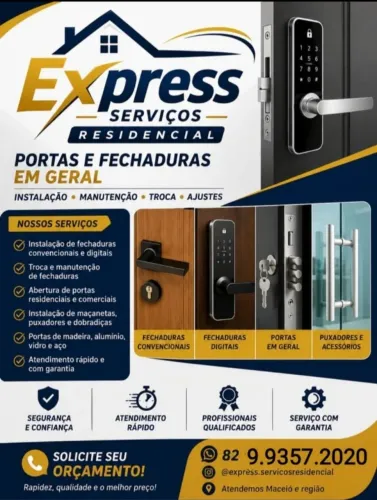 INSTALAÇÃO DE FECHADURA DIGITAL EM MACEIÓ | PROFISSIONAL