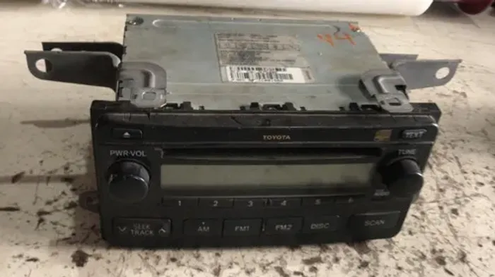Rádio Original  Corolla 2003 - 2008 / 08600-12804