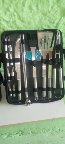 Faqueiro pra churrasco 