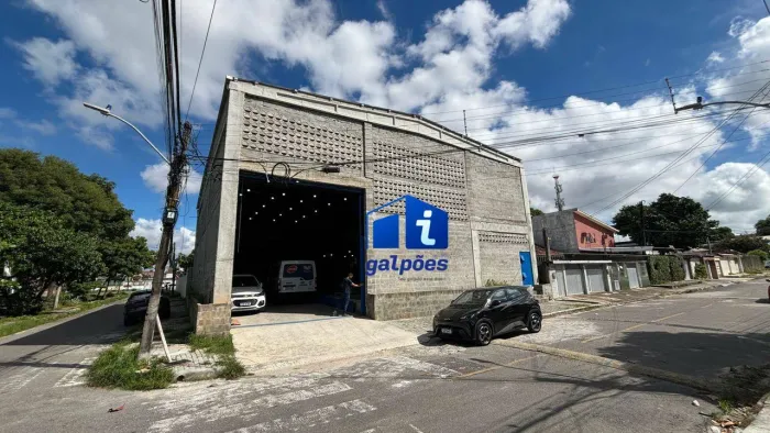Galpão com 650 m² no Arruda, Recife - PE