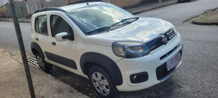 Fiat Uno WAY 1.4 EVO Fire Flex 8V 5P 2016
