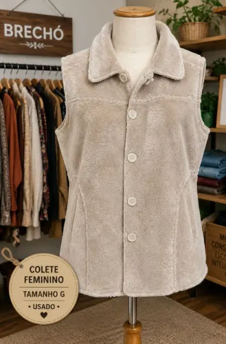 Colete feminino G