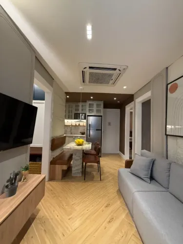 Apartamento na Zona Oeste com 2 Dormitórios - Lapa
