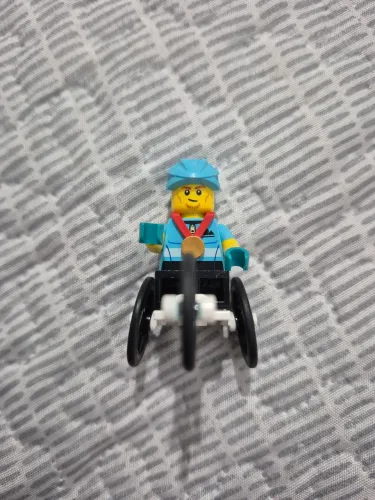 LEGO MINIFIGURE SERIE 22 - 71032 - WHEELCHAIR RACE