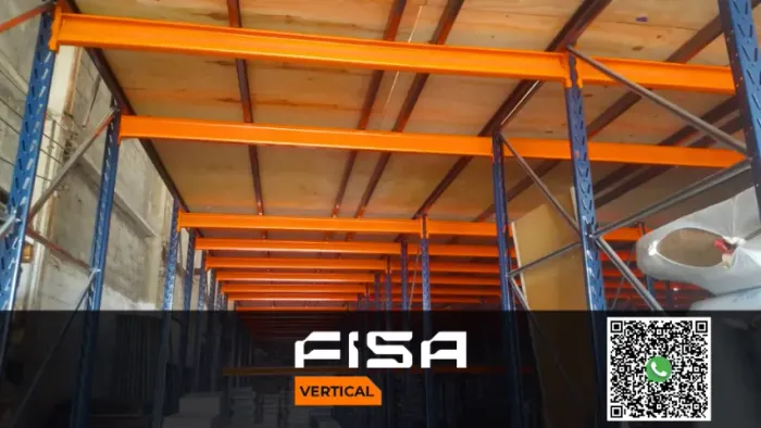 Estante de Aço Estilo Porta Palete para Organização (Brasília)