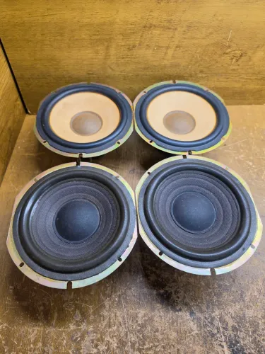2 Par Falante Original Som 3x1 Sony 