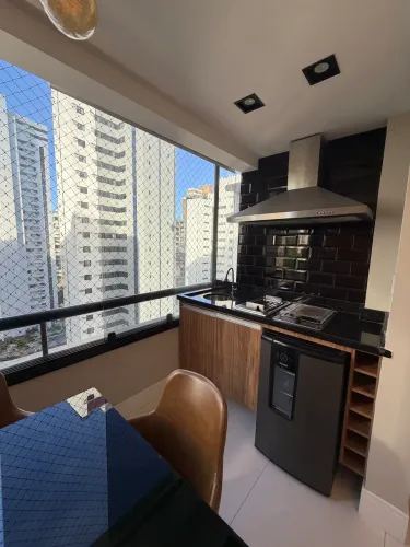 Apartamento Mobiliado para Aluguel - 3 Quartos | Loteamento Aquarius | Salvador