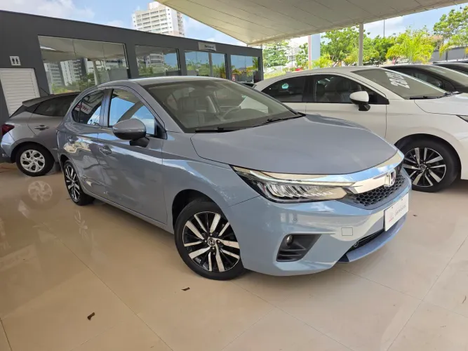 Honda City Hatchback Touring 1.5 Flex 16V Aut. 2024
