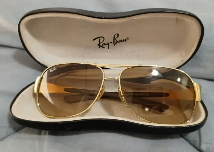 Óculos de Sol Ray-Ban RB 3404 001/13 Original ? Ótimo Estado